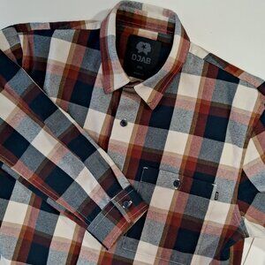 DJAB Simons plaid shirt